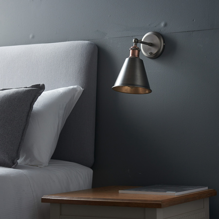 Hal Wall Light with Shade 170x273mm