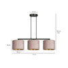 HILDE 3 BL ROSE