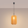Lampa wisząca MULA 27 żółta
