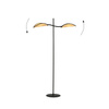 LOTUS LP2 BLACK/RATTAN