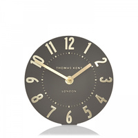 Mulberry Mantel Clock Espresso 6in