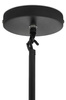 MOOSEE lampa wisząca CANDELABR 6 czarna