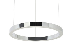 MOOSEE lampa wisząca RING 60 srebrna