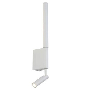 Lampa ścienna EXPLORE 43 cm -kinkiet LED do czytania, biały