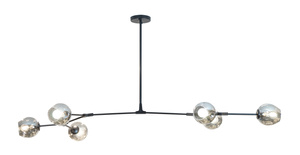 Spirit 6 P0291 smoky grey lampa wisząca