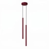 Lampa wisząca PASTELO 2 burgund