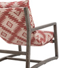 Burela Lounge Chair Mira Aztec 685x930x880mm