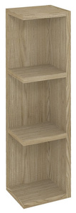 RIWA regał 20x70x15cm, lewa/prawa, wiąz Bardini