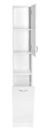 SIMPLEX ECO szafka wysoka z koszem na bieliznę 30x180x30cm