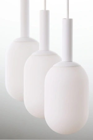 PLUUM lampa wisząca biały RAL 9003
