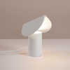 Lampa biurkowa BISCUIT biała LED 3000K