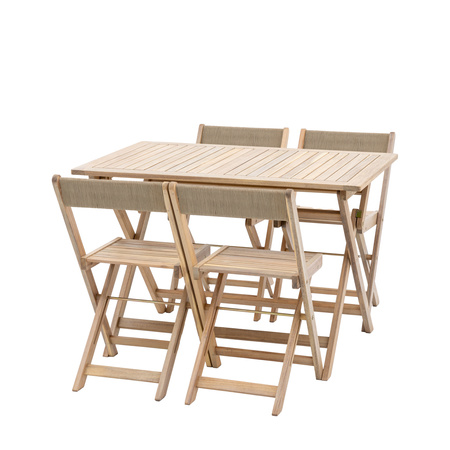 Lindos Folding Dining Set