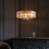 Clifton 5 Pendant Light Bright Nickel