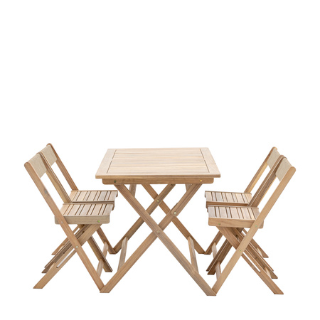 Lindos Folding Dining Set