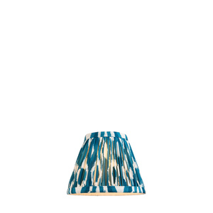 Ikat Shade Marlin Blue Fabric 122x85x160mm