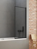 PARAWAN NAWANNOWY NEW SOLEO BLACK  U 100x140 CZYSTE 6mm ACTIVE SHIELD