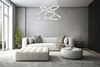 MOOSEE lampa wisząca WAVE 130 chrom