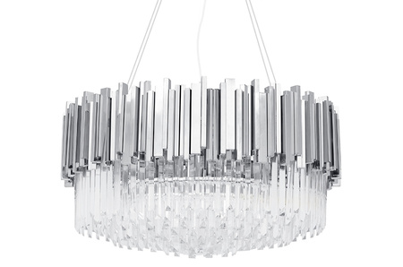MOOSEE lampa wisząca IMPERIAL SILVER 80