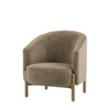 Tindon Armchair Alaska Khaki 710x750x790mm