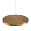 Lampa wisząca ALCHEMY 60 cm - LED, złoty alabaster