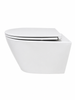 Deska sedesowa duroplastowa slim W/O biała