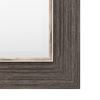 Richmond Square Mirror Pewter 870x870mm