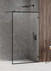 KABINA AVEXA BLACK WALK-IN U 110x200 CZYSTE 8mm ACTIVE SHIELD