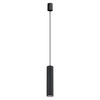 Lampa wisząca IVAR 1 czarna LED 4000K