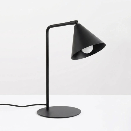 Lampa biurkowa NOX czarna