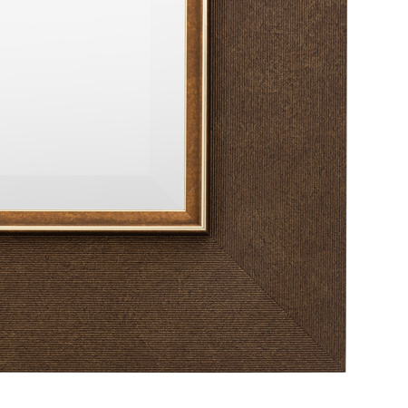 Richmond Rectangle Mirror Bronze 1070x770mm