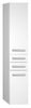 VEGA Szafka wysoka 35x184x31cm, biała