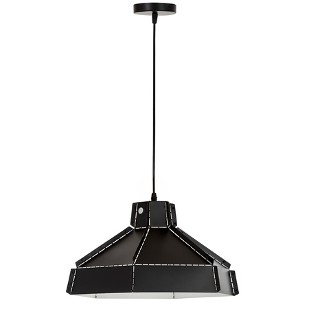 LAMPA SUFITOWA WISZĄCA LOFT CZARNA CONA W1