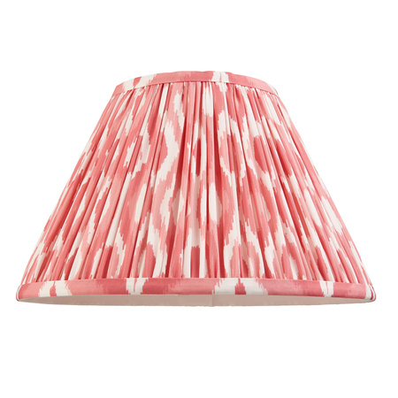 Ikat Shade Coral Pink Fabric 180x140x300mm