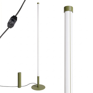 Lampa podłogowa TRANG zielona oliwka 3000K
