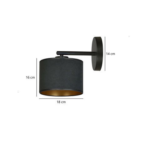 HILDE K1 BL BLACK
