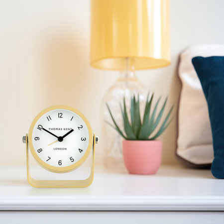Wren Alarm Clock Ochre 4in