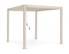 Pergola ogrodowa BIZZOTTO OCEAN 3X3 – Silk