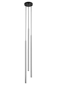 SOPEL LUX 3 KOŁO długi czarny/srebrny