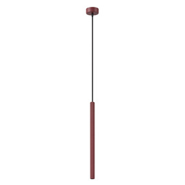Lampa wisząca ARCHE 1 burgund