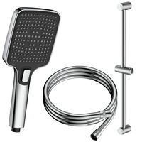 Zestaw prysznicowy  3-funkcyjny z drążkiem