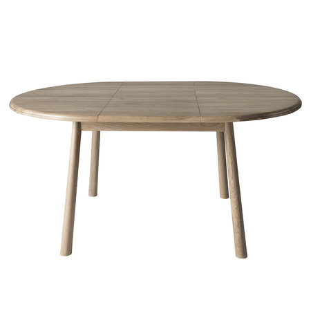 Okrągły stół rozkładany Wycombe 1100/1550 x 1100 x 750 mm