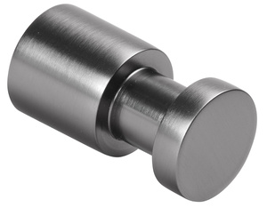 X-ROUND GUN METAL haczyk 30mm, gun metal