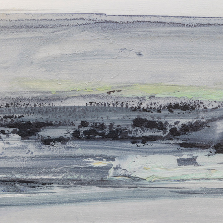 Clouded View Framed Canvas Set of 3