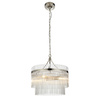 Marietta 3 Pendant Light Bright Nickel