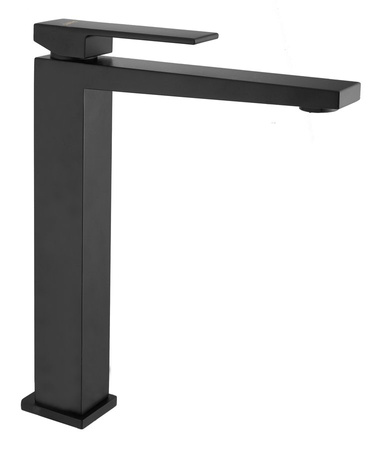 SPECTRE 25 bateria umywalkowa, wysoka, czarny mat