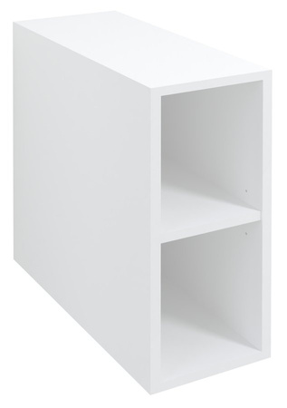 WAVE szafka wisząca dolna 20x45x47,8cm, biały połysk