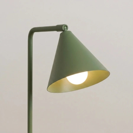 Lampa biurkowa NOX zielona oliwka