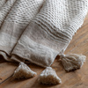 Arya Textured Stripe Throw 1300x1700mm