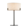Hayfield Table Lamp Bronze/Natural