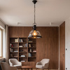 LAMPA WISZĄCA LOFT CZARNA FALCO
